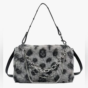 Y2K mini plush purse